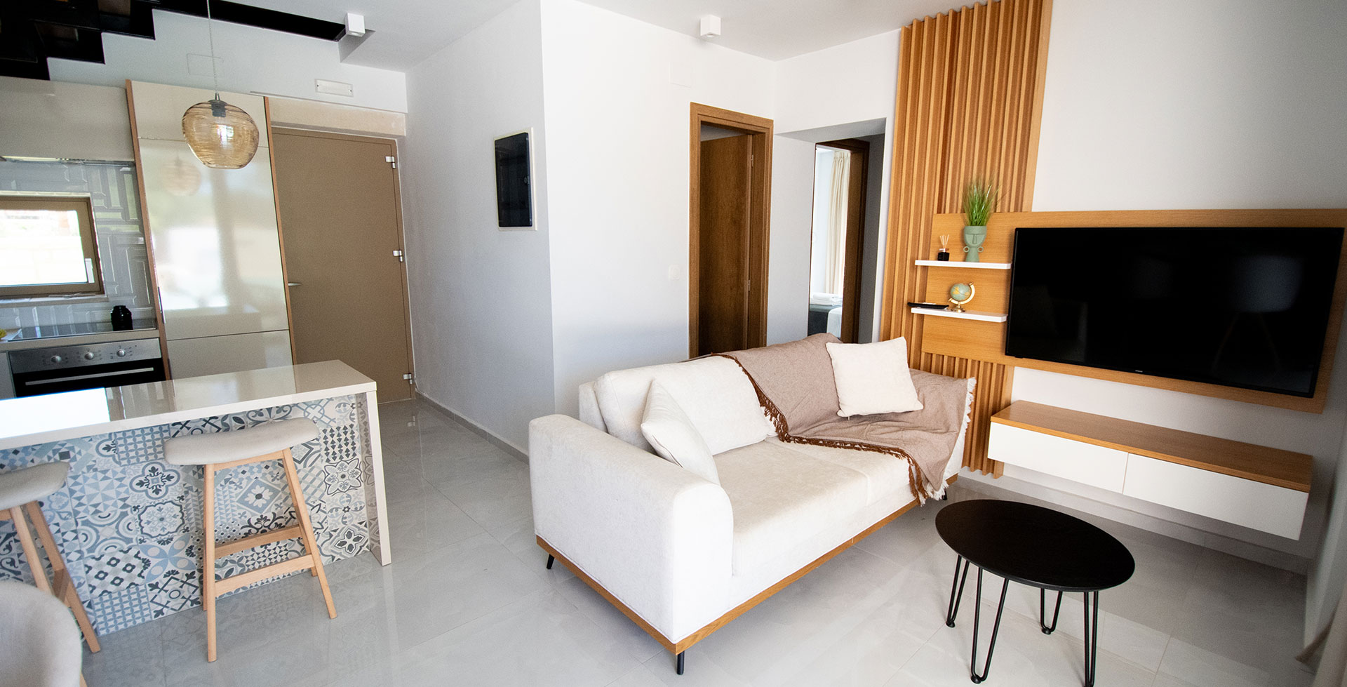 Silentium Villas | Modern living room